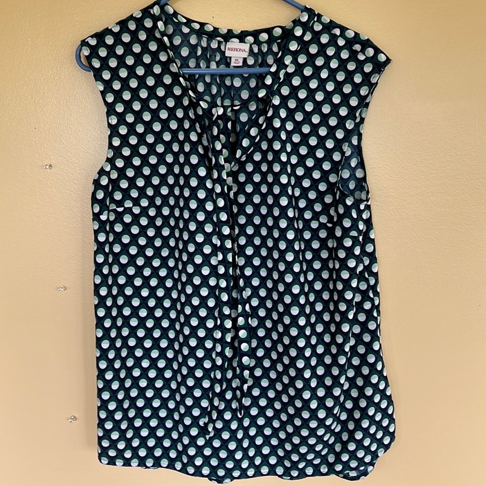Sleeveless Merona Blouse